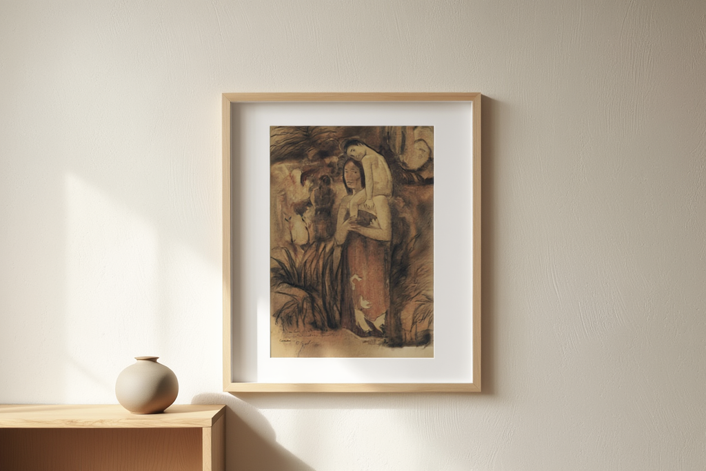 Paul Gauguin - Hail Mary 'La Orana Maria'