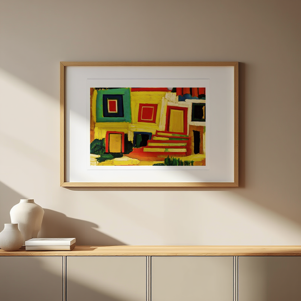 Amadeo de Souza-Cardoso - The Little Bright House