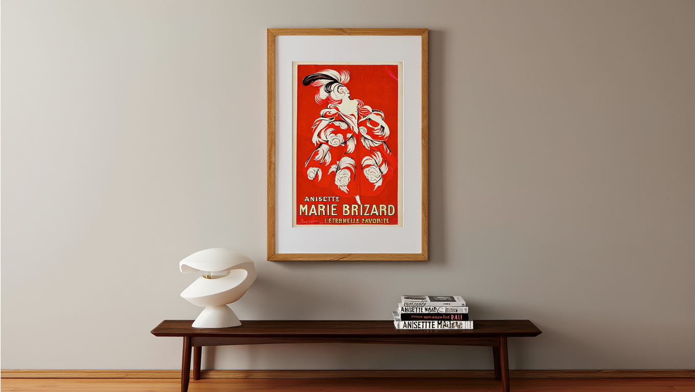 Leonetto Cappiello – Alcool de Menthe Ricqlès | Vintage Poster Print