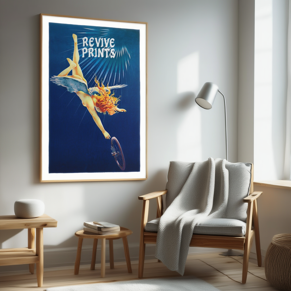 Phébus by Henri Gray – Vintage Poster Art Print