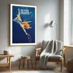 Phébus by Henri Gray – Vintage Poster Art Print - Hakyarts