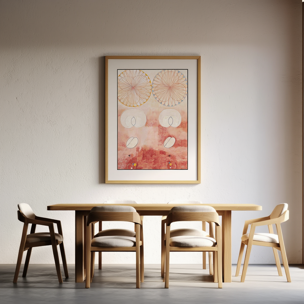 Hilma af Klint - The Ten Largest No. 9