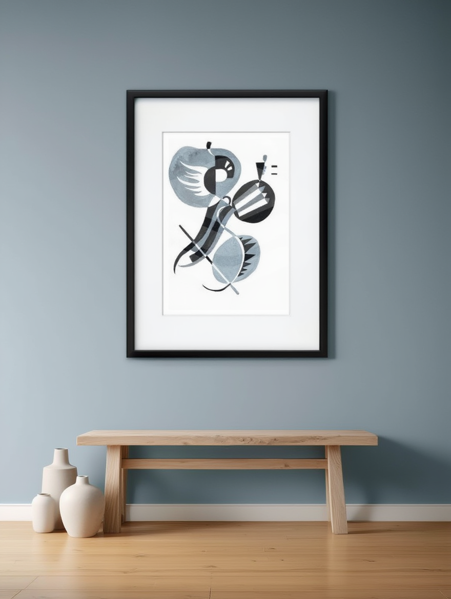 Wassily Kandinsky – Untitled - Iconic Abstract Expressionist Print