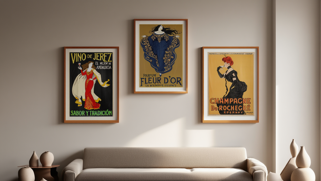 Leonetto Cappiello – Vintage Poster Collection | 3 Prints Mix & Match