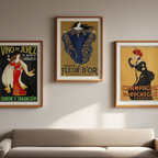 Leonetto Cappiello – Vintage Poster Collection | 3 Prints Mix & Match - Hakyarts