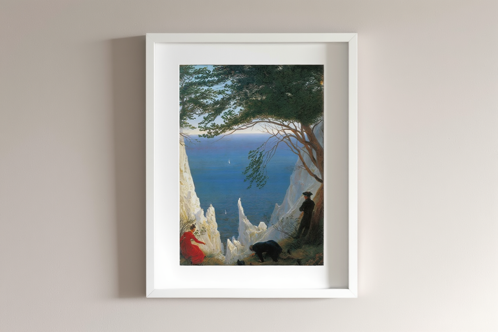 Caspar David Friedrich - Chalk Cliffs on Rügen