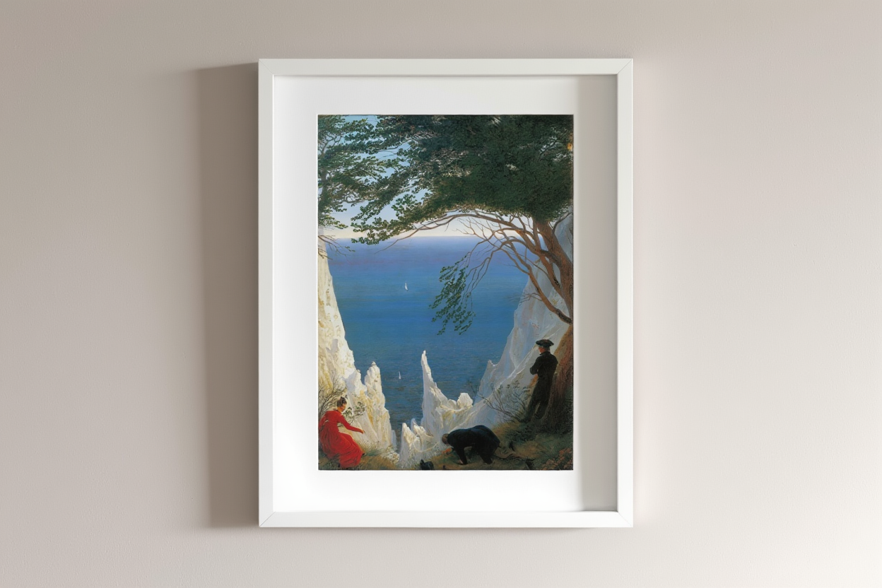 Caspar David Friedrich - Chalk Cliffs on Rügen