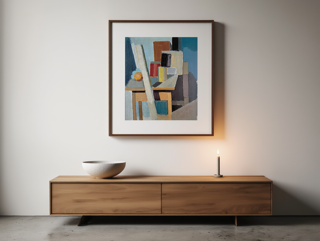 Vilhelm Lundstrøm – Installation, 1944 - Fine Art Poster