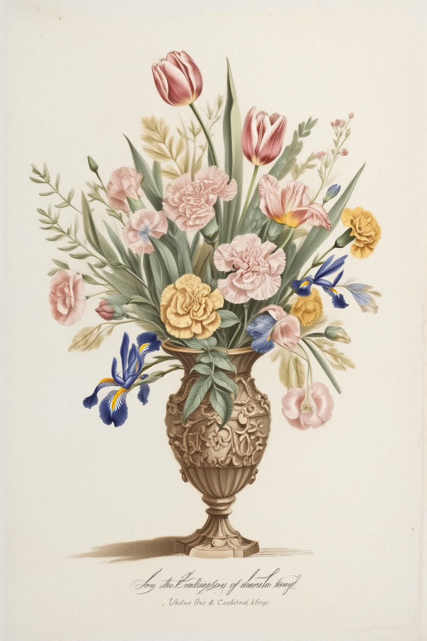 Floral Mix & Match – 6 Fine Art Prints