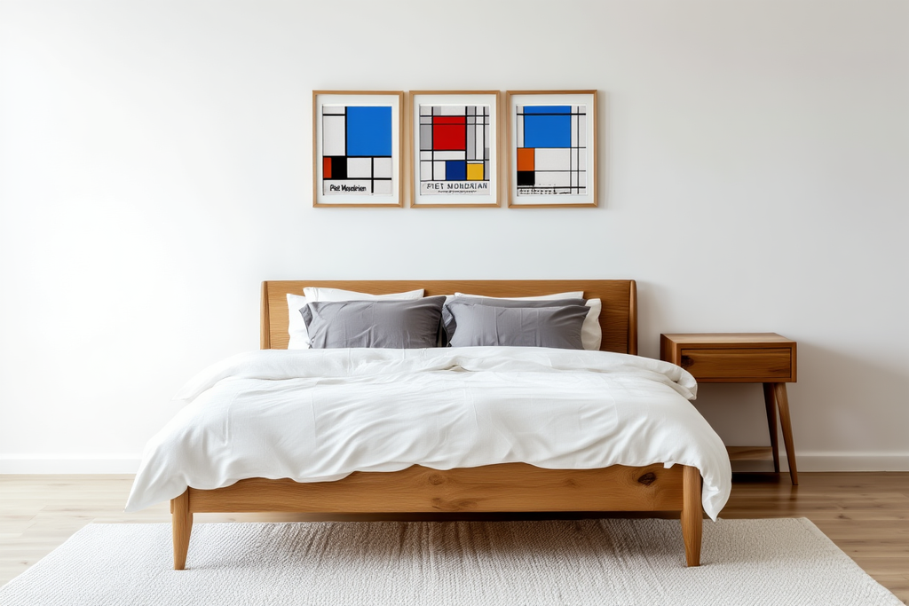 Piet Mondrian – Mix & Match Trio Prints