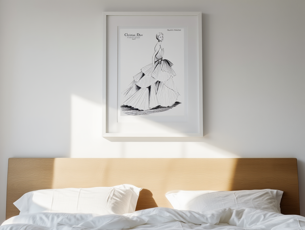 Dior by Francis Poulene Poster