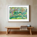Te Raau Rahi (The Big Tree) – Paul Gauguin Poster | Post-Impressionist & Symbolist Tahitian Landscape Art Print - Hakyarts
