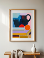 Vilhelm Lundstrøm – Arrangement with Two Oranges, ca. 1938 (Fine Art Poster)
