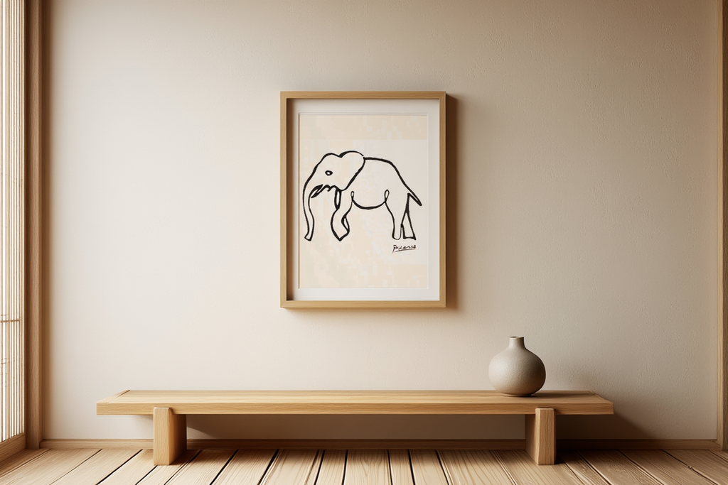 The Beige Elephant by Picasso