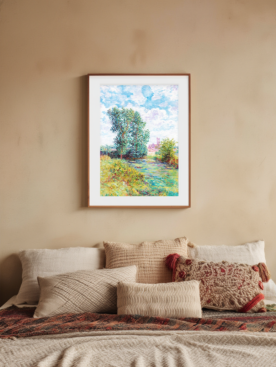 Effet de Soleil par Temps d’Orage by Larchant