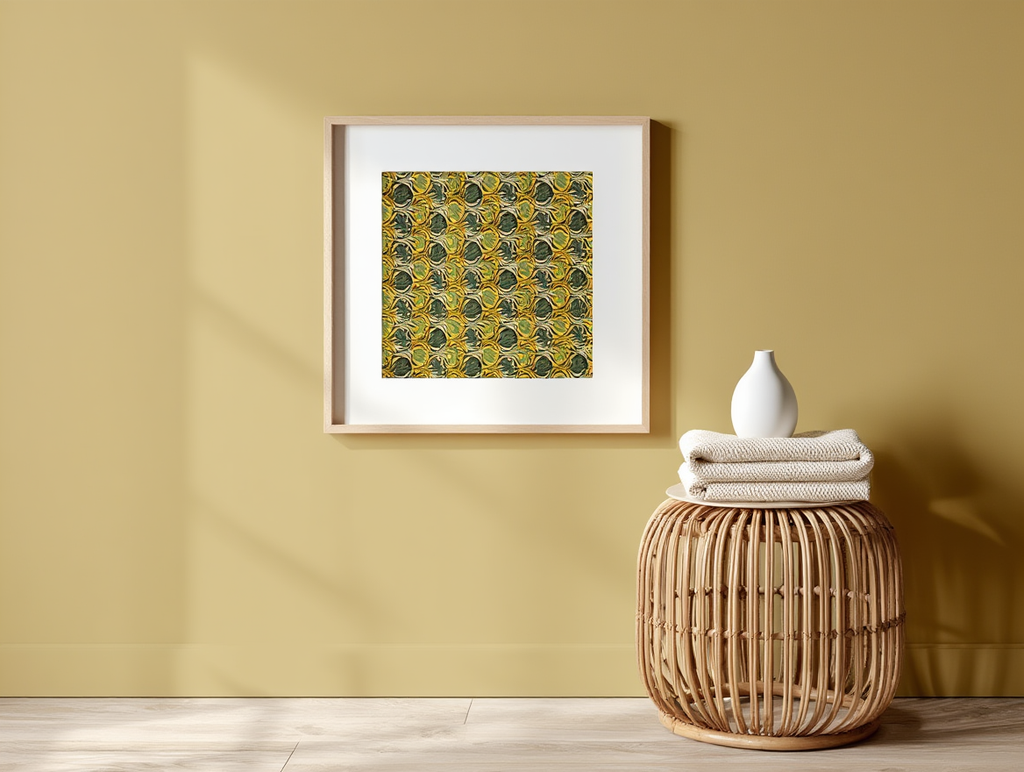 William Morris - Tulip and Lily No 1