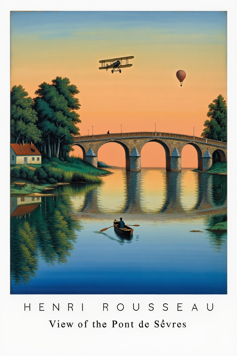 Tropical Dreams – Henri Rousseau Print Collection