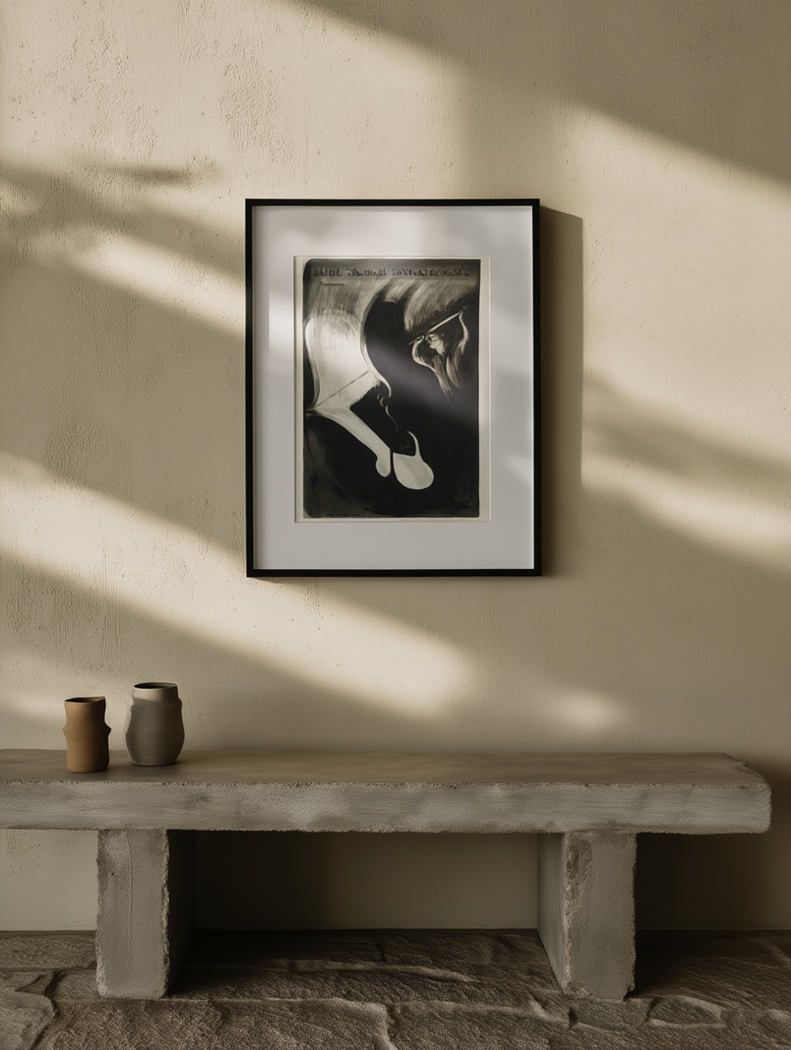 Le Fondeur by Eugène Carrière – Vintage Figurative Wall Art Print - Hakyarts