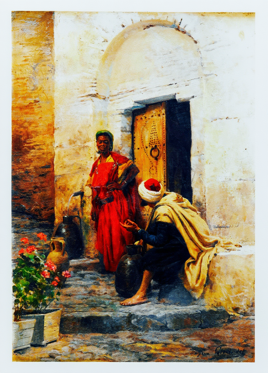 Samtale A La Fontaine