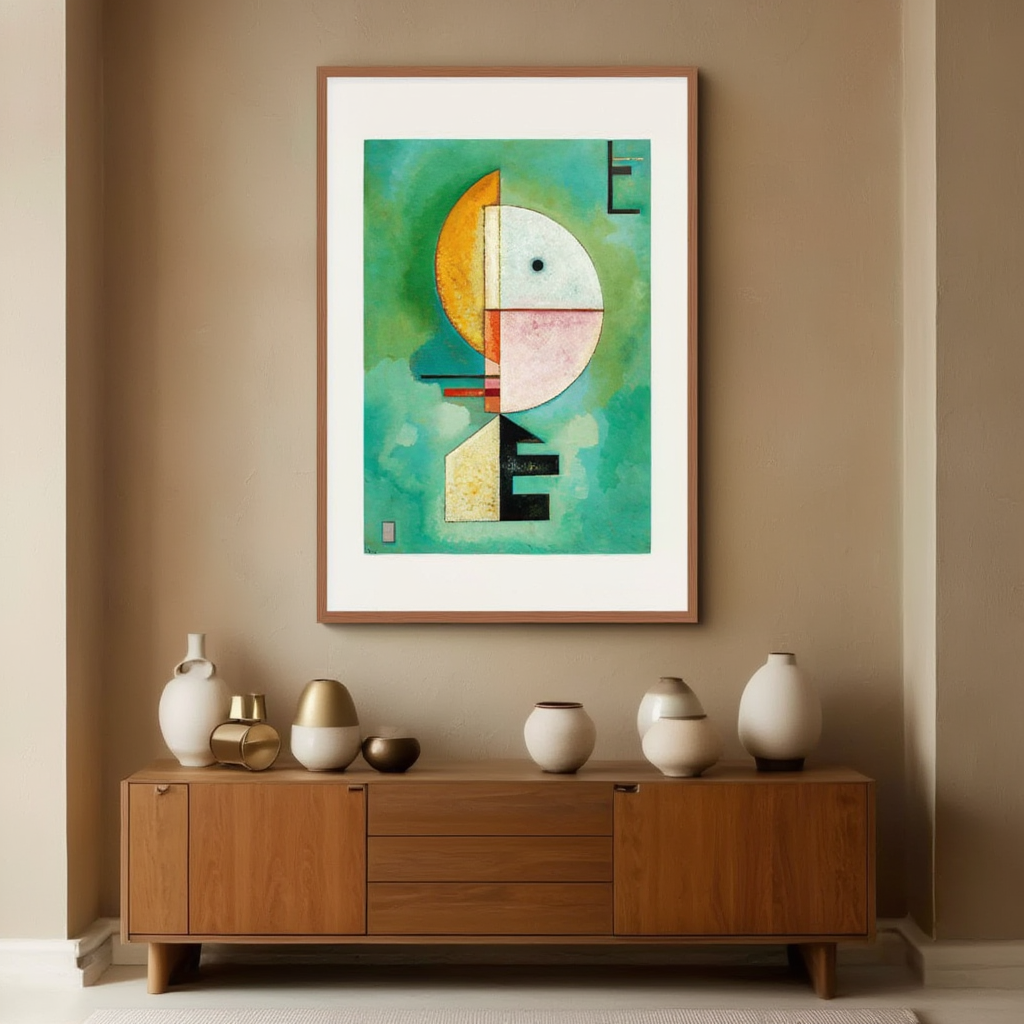Wassily Kandinsky – Upward - Iconic Abstract Expressionist Print