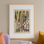 Vintage Plumes (Feathers) by Adolphe Millot – Ornithology Illustration Art Print - Hakyarts