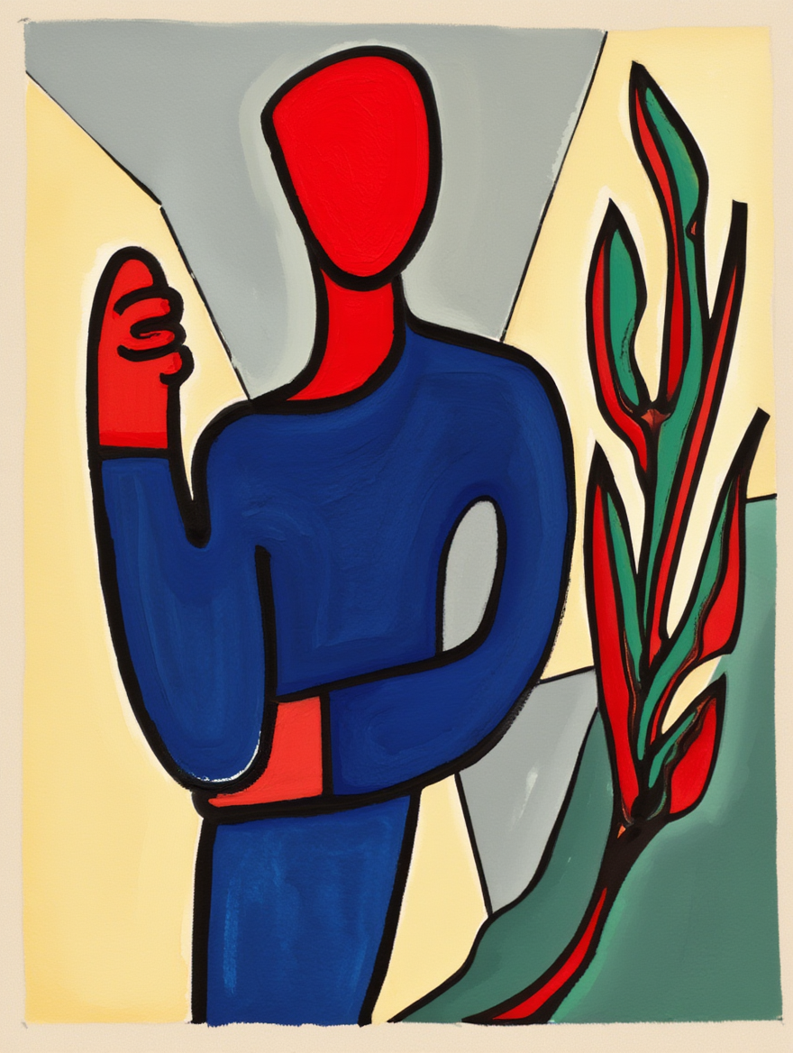 Mikuláš Galanda – 4 Curated Modernist Prints