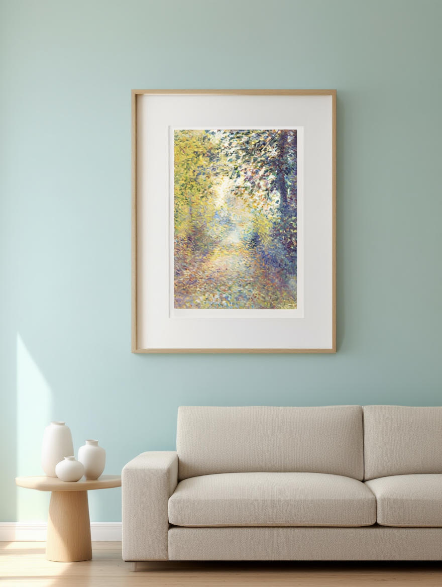 Auguste Renoir - In the Woods