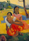 When Will You Marry? – Paul Gauguin Poster | Post-Impressionist & Symbolist Tahitian Art Print - Hakyarts