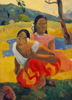 When Will You Marry? – Paul Gauguin Poster | Post-Impressionist & Symbolist Tahitian Art Print - Hakyarts