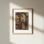 Hail Mary (La Orana Maria) – Paul Gauguin Poster | Symbolist & Post-Impressionist Religious Art Print - Hakyarts