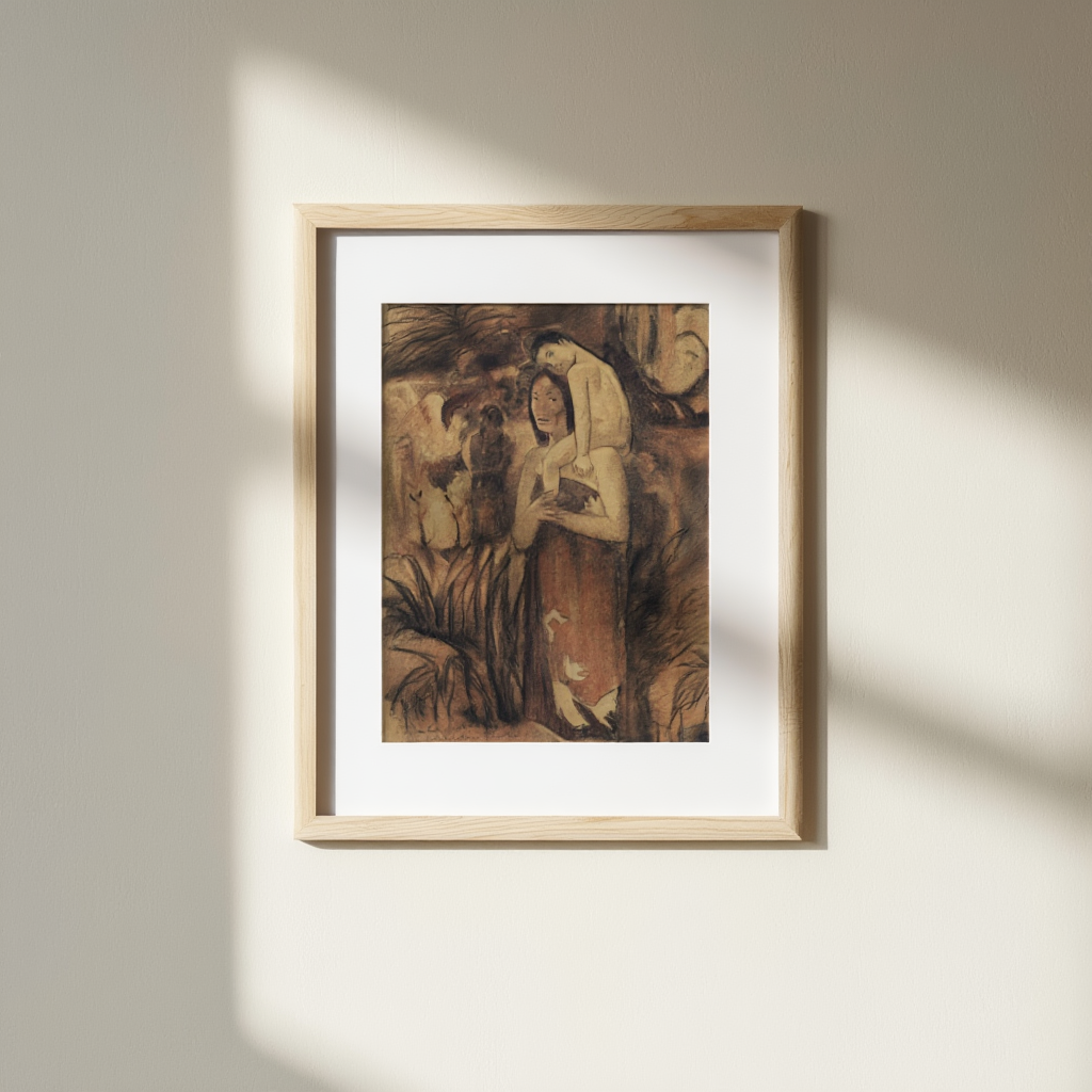 Paul Gauguin - Hail Mary 'La Orana Maria'