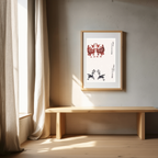 Yatsuo No Tsubaki No. 2 by Taguchi Tomoki – Classic Japanese Ukiyo-e Art Print - Hakyarts