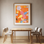 De Ti Største Nr. 4: Ungdom af Hilma af Klint – Abstrakt Kunsttryk