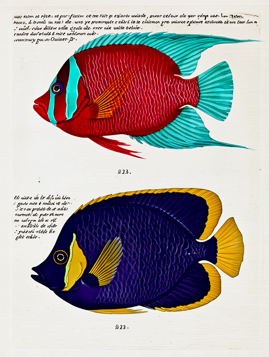 Louis Renard – Tropical Wonders Collection