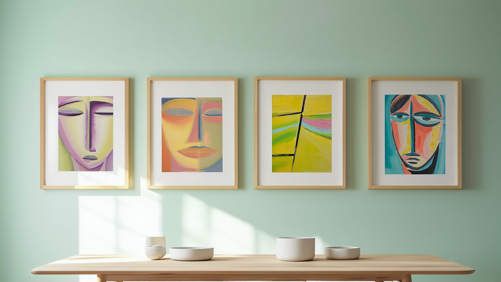 Expressionist Portrait – Jawlensky Mix & Match Print