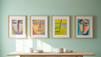 Expressionist Portrait – Jawlensky Mix & Match Print - Hakyarts