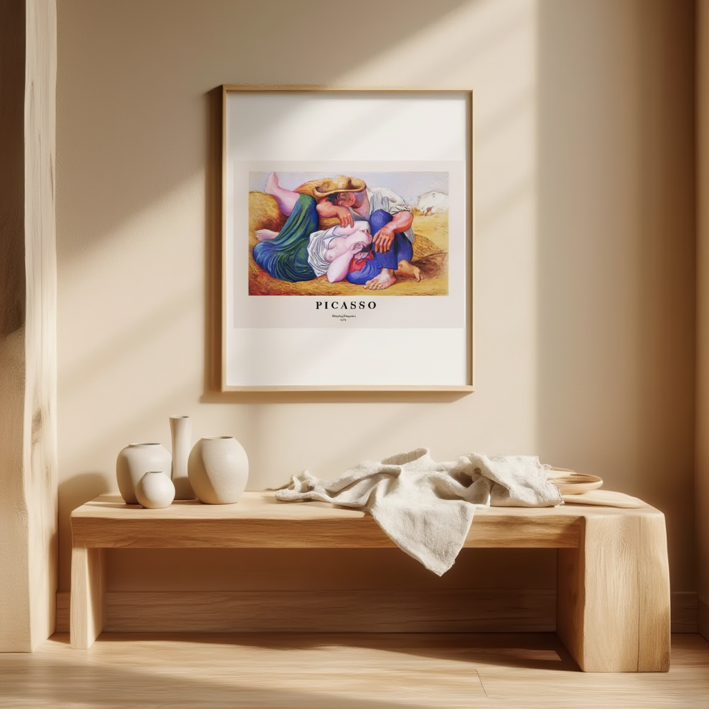 Pablo Picasso – Sleeping Peasants - Iconic Modern Art Print