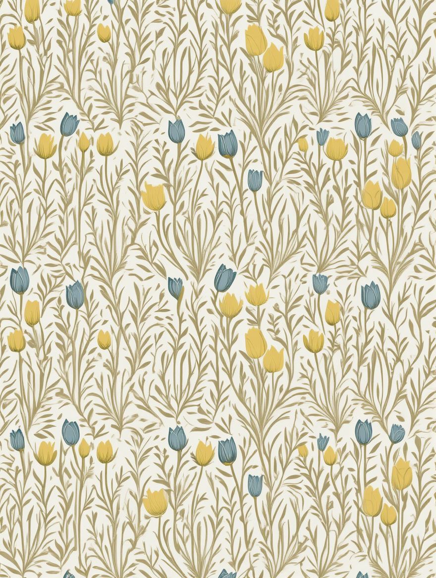 William Morris – Arts & Crafts Garden