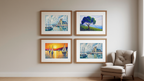 Paul Signac – Harbor Glow Quartet
