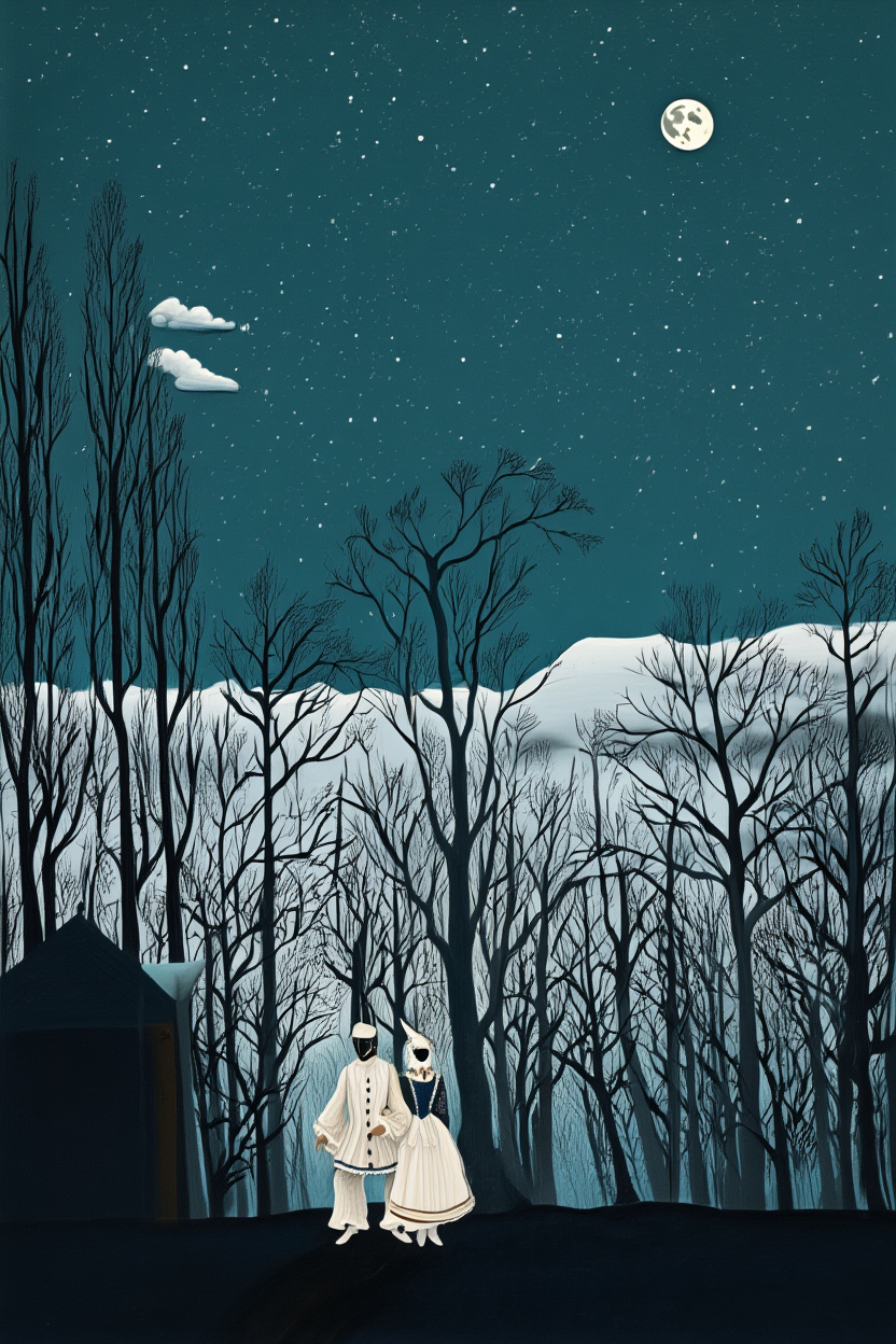 Botanical Reverie – Henri Rousseau Wall Art