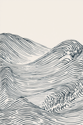 Wave II by Mori Yūzan