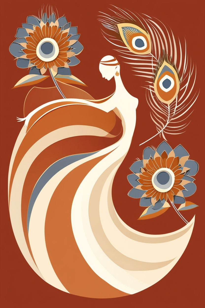 6 Prints – Floral & Figurative Collection