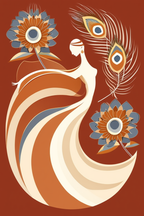 6 Prints – Floral & Figurative Collection