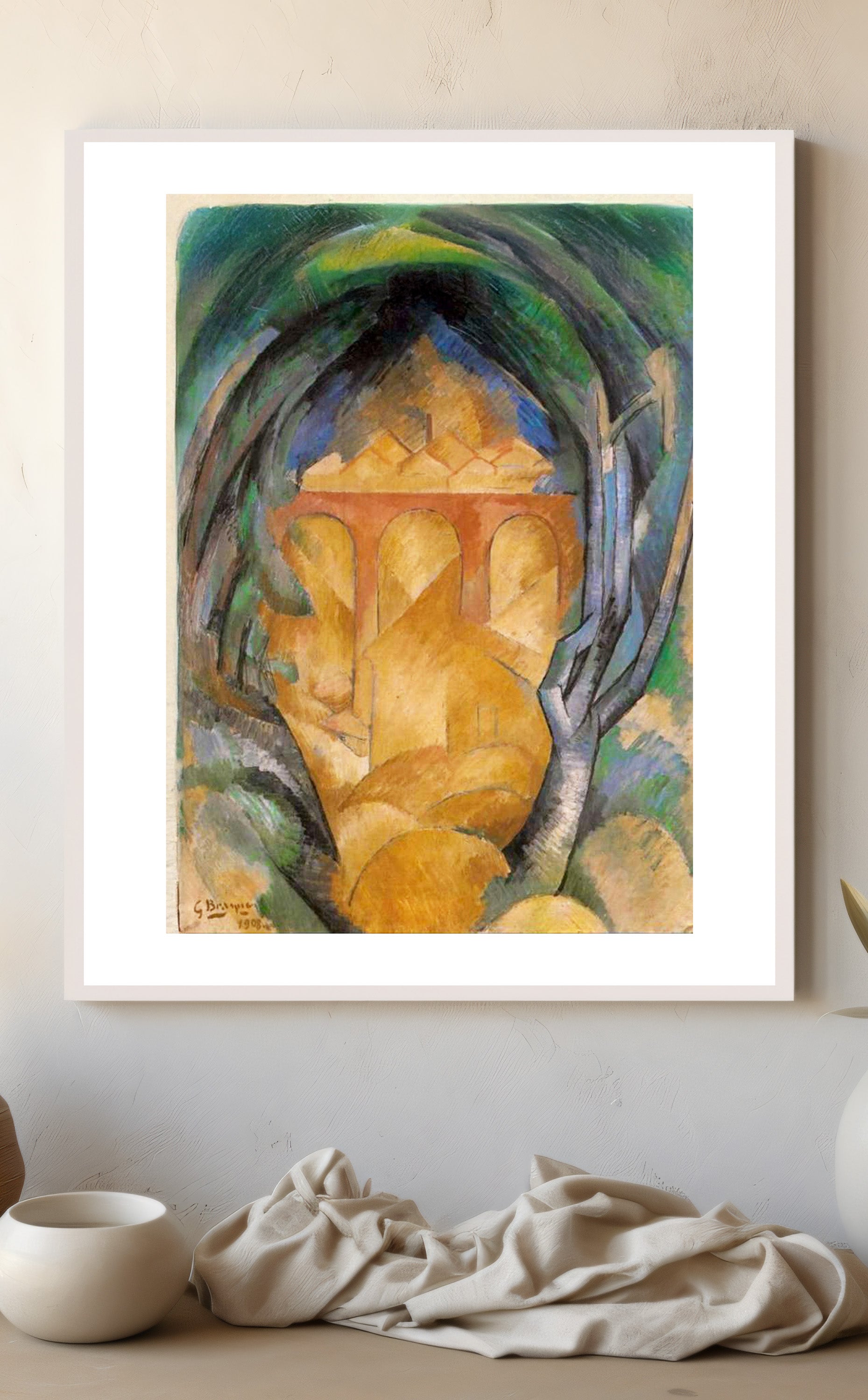 Georges Braque – Le Viaduc de L’Estaque