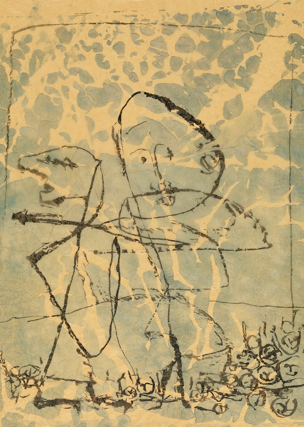 Set of 2 Modernist Art Prints – Paul Klee’s Public Duel & Silent Wings Swan Gallery Set