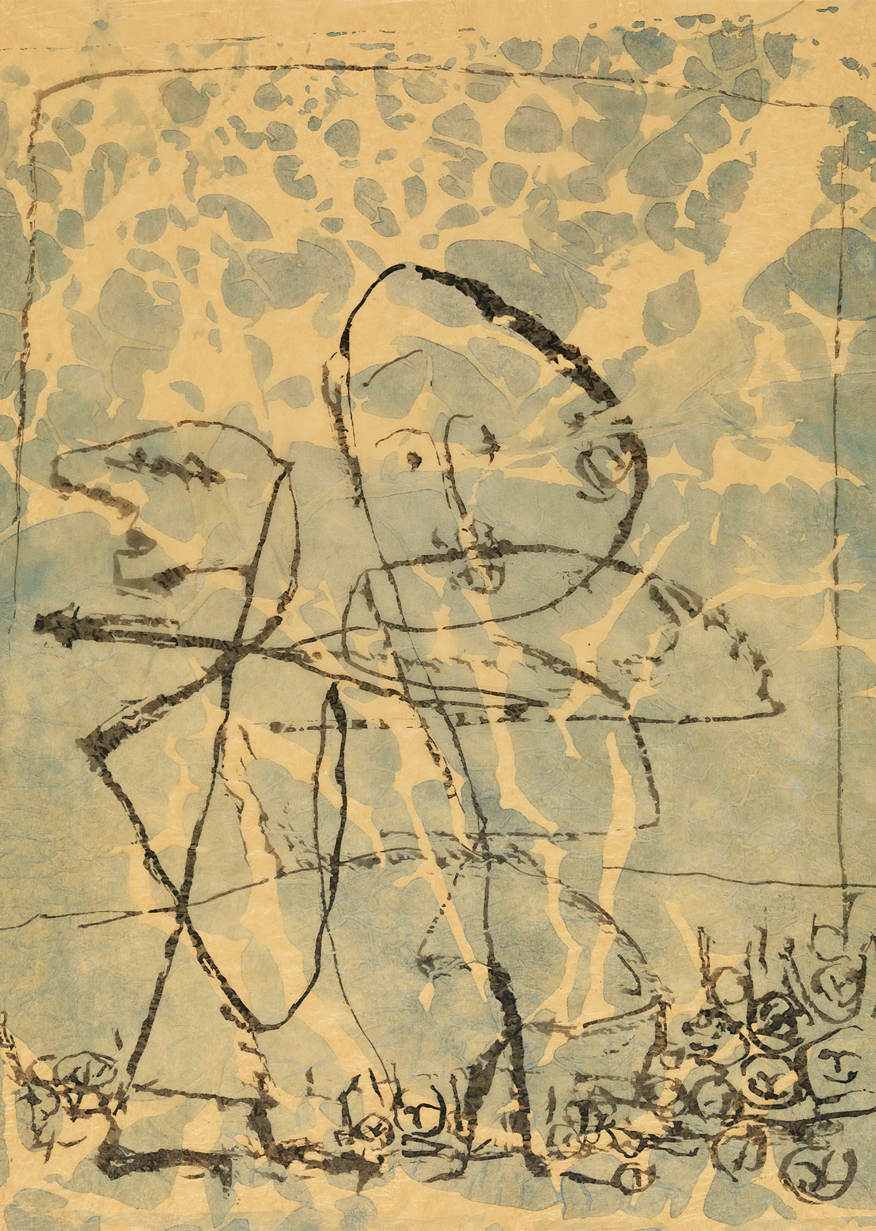 Set of 2 Modernist Art Prints – Paul Klee’s Public Duel & Silent Wings Swan Gallery Set