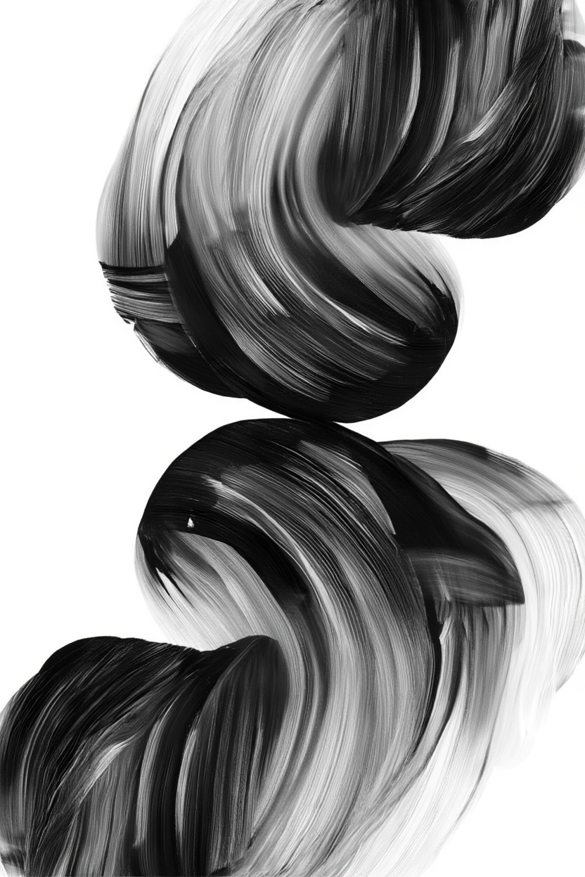Minimalist Texture Painting Collection – Version 2 – Set of 3 - Hakyarts