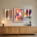 Set of 3 Art Prints  – Chromatic Explorations - Hakyarts