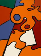 Set of 3 Bold Abstraction – Modern Abstract Wall Art Prints - Hakyarts