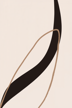 Set of 3 Earth Minimalist Prints – Neutral Contemporary Wall Art - Hakyarts